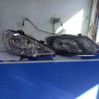 چراغ جلو کوئیک و ۲۰۶ نو اکبند