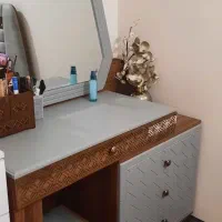 تخت دو نفره در حد نو با تشک|تخت و سرویس خواب|تهران, فدک|دیوار