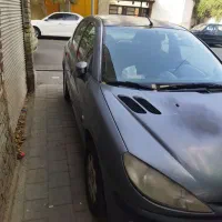 ۲۰۶ بدون رنگ مدل ۸۷ معاوضه با پاترول ۴درب|خودرو سواری و وانت|تهران, دستغیب|دیوار