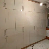 ساخت انواع کابینت و کمد دیواری|جاکفشی، کمد، دراور|بناب, |دیوار