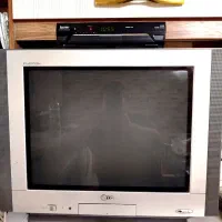 تلوزیون ال جی تمیز