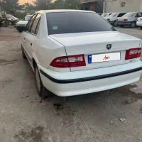 سمند lx مدل ۹۹ ، سفید ، بسیار تمیز ، بدون رنگ|خودرو سواری و وانت|قم, آزادگان|دیوار