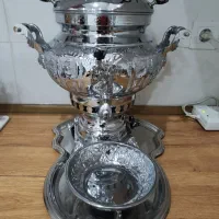 سماور گازی ۸ لیتری سه کاره پرتو