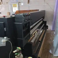 دستگاه چاپ یو وی رول به رول|ماشین‌آلات صنعتی|شهریار, شهرک شاهد|دیوار