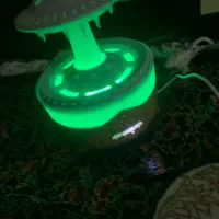 چراغ خواب قارچی بارانی|چراغ خواب و آباژور|نیشابور, کوی حسینی|دیوار