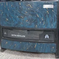 تعدادچهارعدد بخاری یه جفت سیب ویه شومینه و|بخاری، هیتر، شومینه|کبودرآهنگ, |دیوار