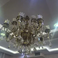 لوستر برنز|لوستر و چراغ آویز|کرمانشاه, |دیوار