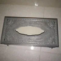 جای دستمال کاغذی و سطل آشغال|صنایع دستی و سایر لوازم تزئینی|تهران, شهرک شریعتی|دیوار