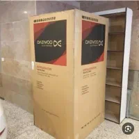 کارتن لباسشویی دوو و یخچال ساید دوو
