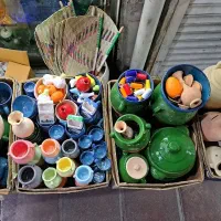 فروش ظروف سفالی عید