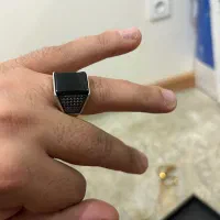 انگشتر نقره ترک