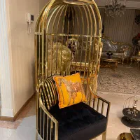 مبل تکی استیل ۳۰۴