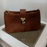 کیف دوشی چرم طبیعی