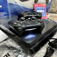 اسلیم 2دسته+فول بازی(درحد آکبند) Ps4 Slim نو