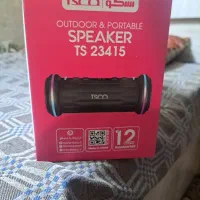 فروش اسپیکر آکبند تسکو با میکروفون تخفیف وجود دارد|سیستم صوتی خانگی|تهران, گیشا|دیوار