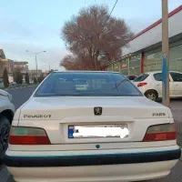 پژو پارس TU5 95 بدون رنگ