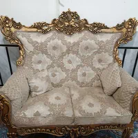 مبل سلطنتی۷نفره|مبلمان خانگی و میز عسلی|اندیمشک, |دیوار