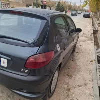 ۲۰۶ تیپ ۲ مدل ۸۳|خودرو سواری و وانت|فامنین, |دیوار