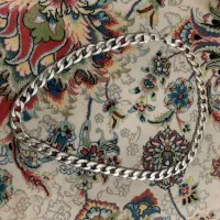 زنجیرنقره بسیار نو و شیک