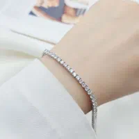 /دستبند الماس نقره%زیباترین کادوی روزمادر|جواهرات|تبریز, |دیوار