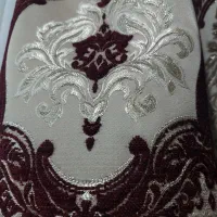 سه عدد والان پرده ژاکارد پتینه|پرده، رانر، رومیزی|آستارا, |دیوار