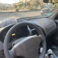 تیبا مدل ۹۰ سفید|خودرو سواری و وانت|رودهن, |دیوار