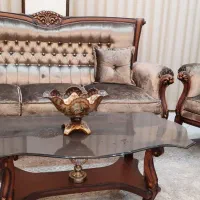 سرویس مبلمان و ناهارخوری کاملا نو و بدون استفاده