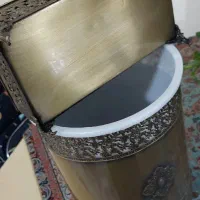 ست سطل و جا دستمال کاغذی نو|صنایع دستی و سایر لوازم تزئینی|بندرعباس, |دیوار