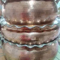 سرویس قابلمه مسی|ظروف پخت‌وپز|تهران, ائمه اطهار|دیوار