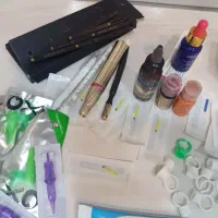 لوازم تاتو ابرو|آرایشی، بهداشتی، درمانی|رشت, گیل|دیوار