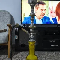 قلیان عربی خلیل مامون اصل مصر