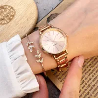 ست دستبند و ساعت مچی دخترانه،زنانه