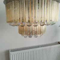 لوستر سقفی موزیکال همراه رقص نور