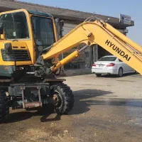 مینی بیل هیوندا r60 مدل ۲۰۱۶|خودرو سنگین|بندر ماهشهر, |دیوار