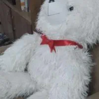 عروسک شاسخین بزرگ یک مترو ده سانت پشمالو