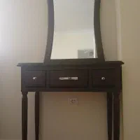 میز کنسول و آرایشی همراه آینه|بوفه، ویترین، کنسول|پردیس, فاز ۲|دیوار