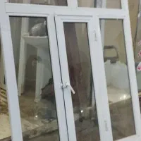 پنجر ه تک جدار آلومینیوم|مصالح و تجهیزات ساختمان|مریوان, |دیوار