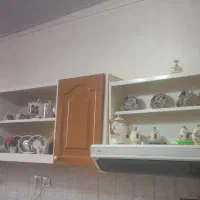 کابینت فلزی همراه سینگ‌و هود|آب‌چکان و نظم‌دهنده ظروف|تبریز, |دیوار