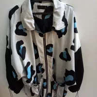 مانتو پاییزه بارونی ترک شیک