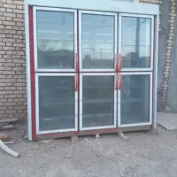 فروش یخچال ویترینی شش درب سالم سالم