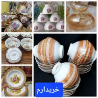 چینی قدیمی|ظروف سرو و پذیرایی|بهبهان, |دیوار