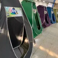 چادر مسافرتی۸ نفره‌ سایبان دار  تک درب صادراتی|کوهنوردی و کمپینگ|خمینی‌شهر, |دیوار