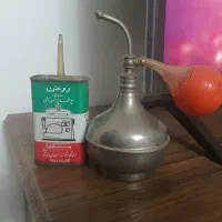 آب پاش قدیمی .روغن دارن