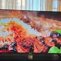 تلویزیون هوشمند‌ ۵۰اینچ کیو ال ای دی4kاندروید