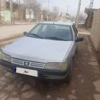 پژو روا دوگانه کارخانه مدل۸۹