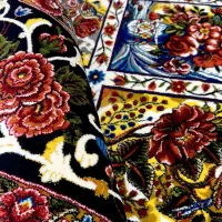 فرش ..خشت شیدا بختیاری|فرش|شهرکرد, |دیوار