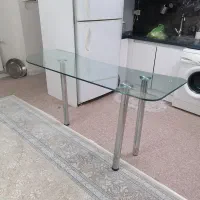 میز شیشه ای|میز و صندلی غذاخوری|تهران, گلستان (شهرک راه آهن)|دیوار