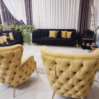 مبل ۸نفره|مبلمان خانگی و میز عسلی|تهران, بوستان ولایت|دیوار