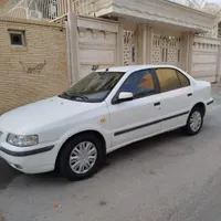 سمند ال ایکس مدل ۹۶