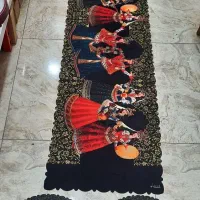 رومیزی رانر طرح دار|پرده، رانر، رومیزی|رشت, هلال احمر|دیوار